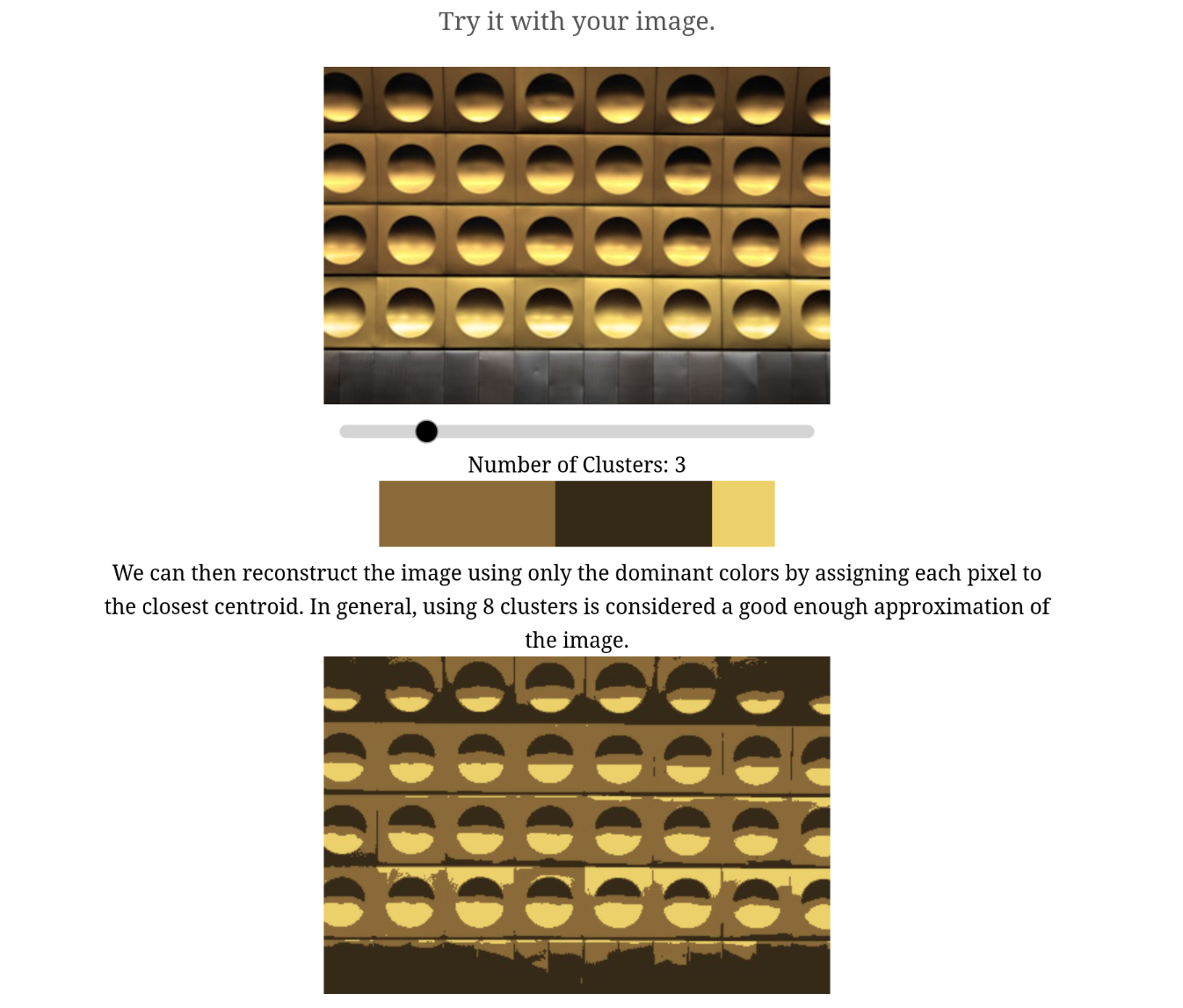 Dominant Color Descriptor